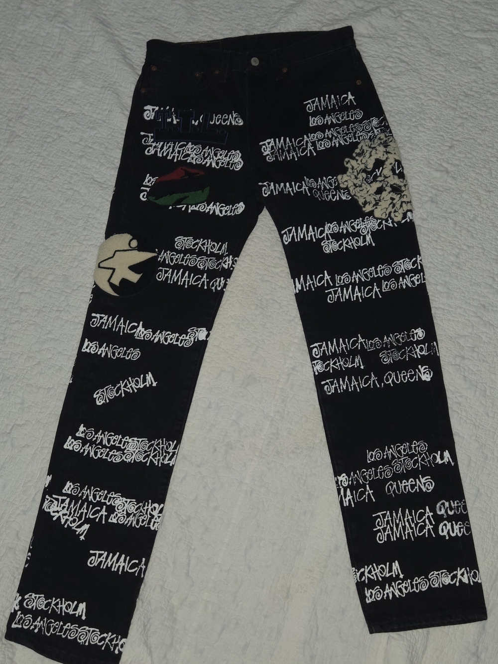 Stussy x Denim Tears x Our Legacy TTL 501 Jean Denim Pants 31 Waist
